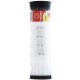 Badmintono plunksnelės, plastikinės, TB017 Teloon SMJ, 6 vnt. balta