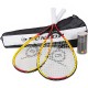 Badmintono Raketės Rinkinys Dunlop Geltonai Raudonas 762091 Badmintono Raketės Rinkinys Dunlop Geltonai Raudonas 762091