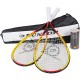 Badmintono Raketės Rinkinys Dunlop Geltonai Raudonas 762091