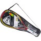 Badmintono Raketės Rinkinys Dunlop Geltonai Raudonas 762091 Badmintono Raketės Rinkinys Dunlop Geltonai Raudonas 762091