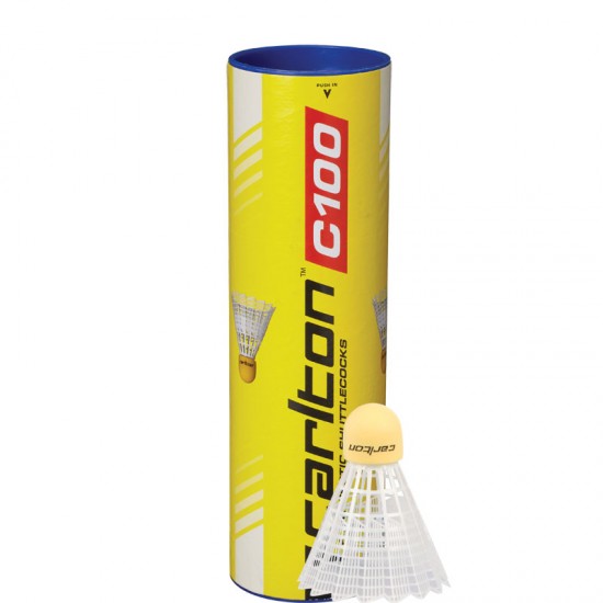 Badmintono skrajukės CARLTON C100 3 vnt. Badmintono skrajukės CARLTON C100 3 vnt.