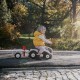 Baltas traktorius su priekaba + priedai nuo 1 metų FALK Baby Valtra