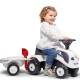 Baltas traktorius su priekaba + priedai nuo 1 metų FALK Baby Valtra