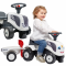 Baltas traktorius su priekaba + priedai nuo 1 metų FALK Baby Valtra