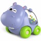 Barškutis automobilis transporto priemonė hipopotamas WOOPIE BABY