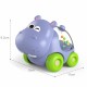Barškutis automobilis transporto priemonė hipopotamas WOOPIE BABY