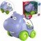 Barškutis automobilis transporto priemonė hipopotamas WOOPIE BABY