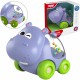 Barškutis automobilis transporto priemonė hipopotamas WOOPIE BABY