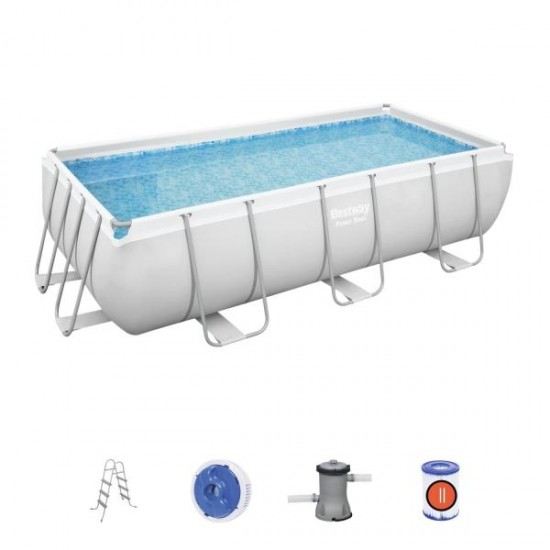 Baseinas Bestway 56441 Power Steel 404x201x100 cm