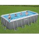 Baseinas Bestway 56671 Power Steel 488x244x122 cm