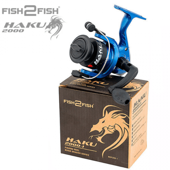 Beinertinė Ritė Fish2Fish River Haku 200-1, Guoliai 1, Perdavimas 5,2:1