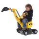 Besisukantis ekskavatorius, geltonas Rolly Toys RollyDigger CAT