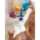 Beždžionėlės vonios žaislas + puodelis WOOPIE BABY