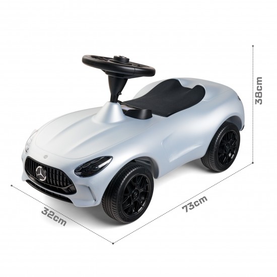 BIG Bobby Car Mercedes AMG GT Ride-On