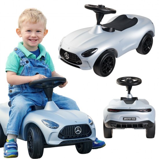 BIG Bobby Car Mercedes AMG GT Ride-On
