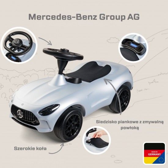 BIG Bobby Car Mercedes AMG GT Ride-On