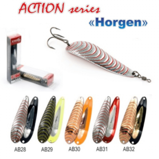 Blizgė Vartiklė Akara Action Series Horgen 65 18g AB32