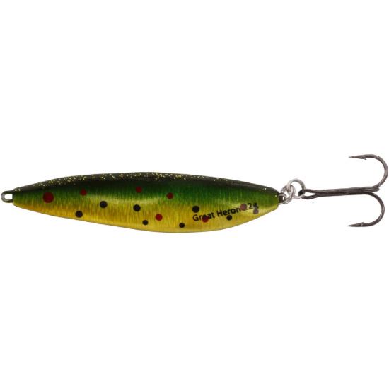 Blizgė vartiklė Westin MM Great Heron 6,5cm 18g Smallpox