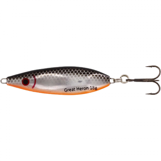 Blizgė Westin MM Great Heron 5,5cm 13g Steel Sardine