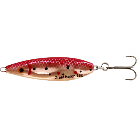 Blizgė Westin MM Great Heron 6,5cm 18g Bloody Copper