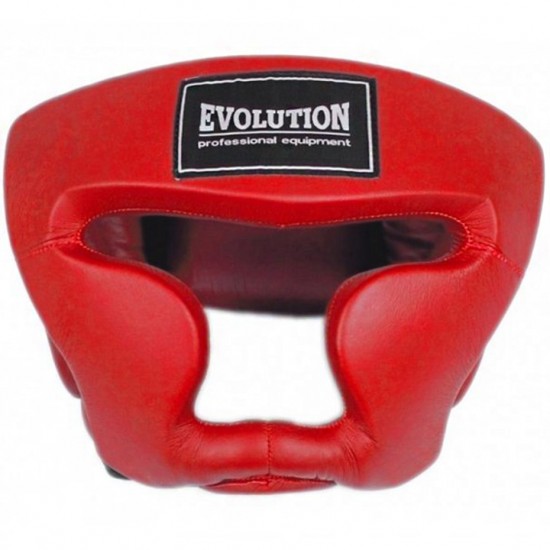 Bokso Treniruočių Šalmas Evolution Raudonos Spalvos OG-230 Bokso Treniruočių Šalmas Evolution Raudonos Spalvos OG-230