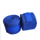 Bokso tvarstis THOMS Royal Blue 5cm x 4,5m iš 100% medvilnės Bokso tvarstis THOMS Royal Blue 5cm x 4,5m iš 100% medvilnės
