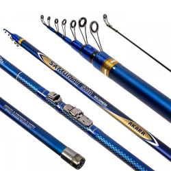 Boloninė Meškerė AKARA Samurai Bolo TX-30 Ilgis 6 m. Testas 10-30 g.