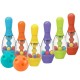 Boulingas spalvingas vaikams WOOPIE 8 vnt.