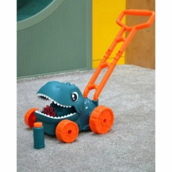 Burbulinė vejapjovė su dinozauru ir skysčiu WOOPIE Dino