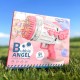 Burbulinis pistoletas, 91 skylė, rožinis WOOPIE