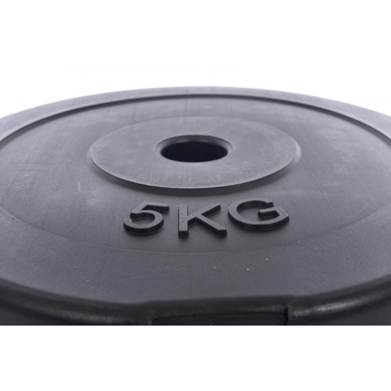 Cementinis svorio diskas grifams Ir ganteliams 5kg (31,5mm)