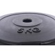 Cementinis svorio diskas grifams Ir ganteliams 5kg (31,5mm)