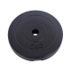 Cementinis svorio diskas grifams Ir ganteliams 5kg (31,5mm)