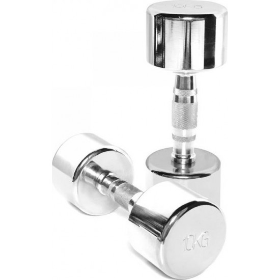 Chromuotas hantelis TOORX MC-10 10 kg