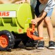 Cisterna 3-7 metų FALK Claas