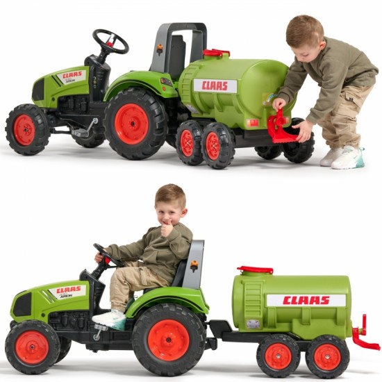 Cisterna 3-7 metų FALK Claas
