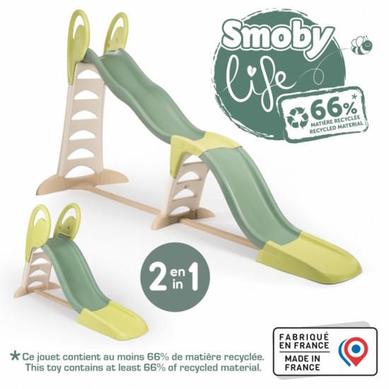 Čiuožykla 2in1 Smoby MEGAGLISS