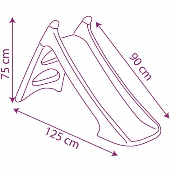 Čiuožynė SMOBY Ledo Šalis 90cm