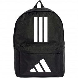 Classic 3-Stripes kuprinė, juoda/balta (JD9563)