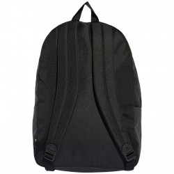 Classic 3-Stripes kuprinė, juoda/balta (JD9563)