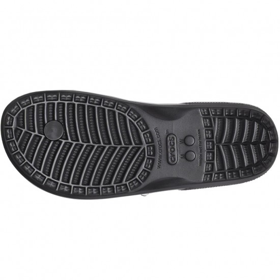 Crocs Classic Flip Šlepetės Juodos 207713 001