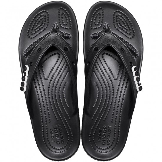 Crocs Classic Flip Šlepetės Juodos 207713 001