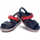 Crocs Crocband Sandal Kids Tamsiai Mėlyni Raudoni 12856 485