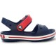 Crocs Crocband Sandal Kids Tamsiai Mėlyni Raudoni 12856 485