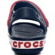 Crocs Crocband Sandal Kids Tamsiai Mėlyni Raudoni 12856 485