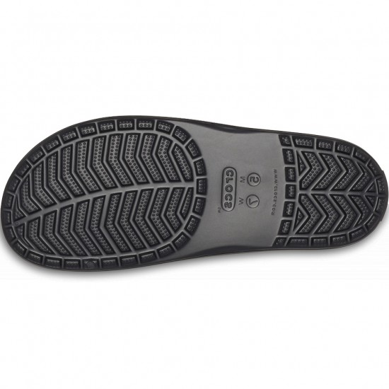 Crocs Crocband Šlepetės Juodos 205733 02S Crocs Crocband Šlepetės Juodos 205733 02S