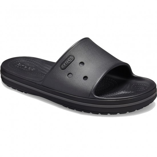 Crocs Crocband Šlepetės Juodos 205733 02S Crocs Crocband Šlepetės Juodos 205733 02S