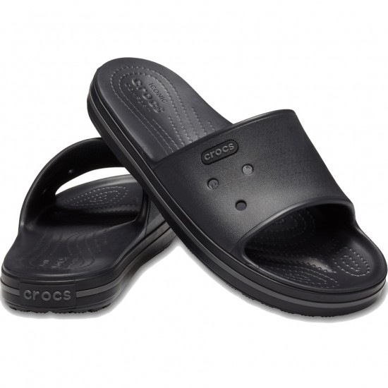 Crocs Crocband Šlepetės Juodos 205733 02S Crocs Crocband Šlepetės Juodos 205733 02S