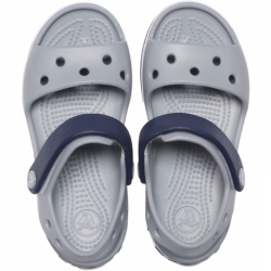 Crocs Crosband Sandalai Kids Pilki Tamsiai Mėlyni 12856 01U