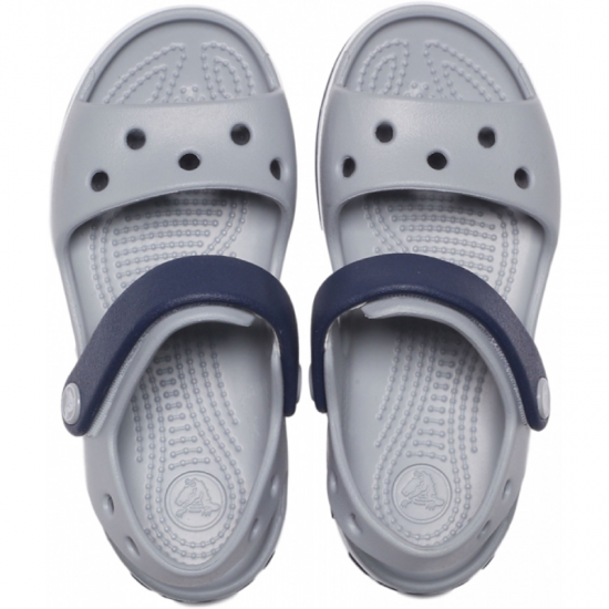 Crocs Crosband Sandalai Kids Pilki Tamsiai Mėlyni 12856 01U